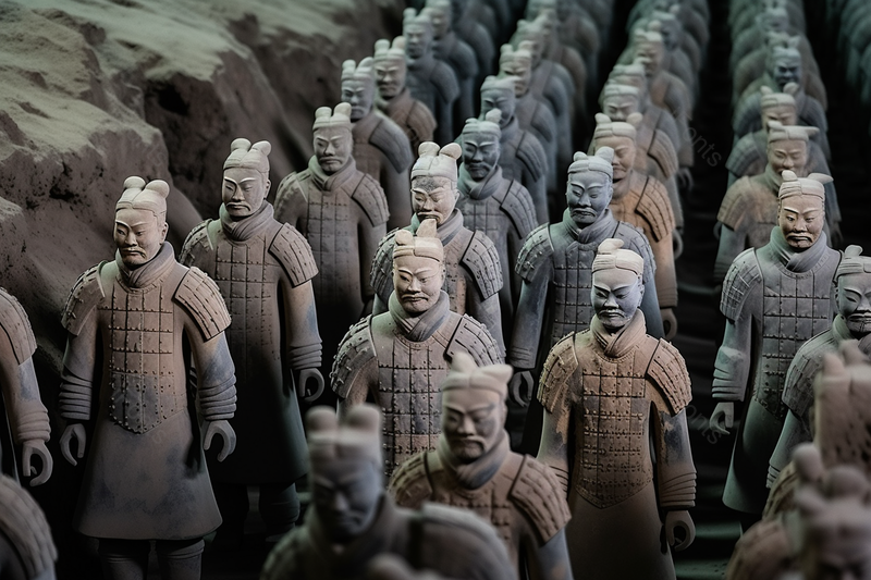 出土西安秦始皇兵马俑博物馆,高清,摄影图,摄影图片,图片大全,摄影图免费下载
